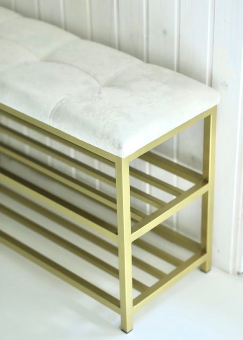 Банкетка для взуття, полка під взуття. Купити банкетку Житомир