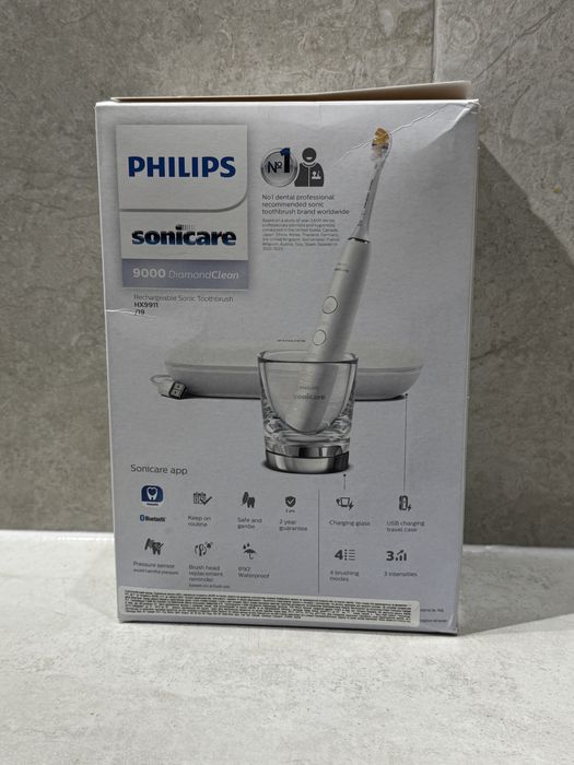 Електрична зубна щітка Philips