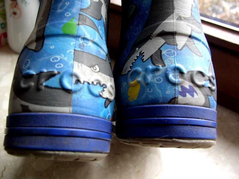 Kalosze  Crocs roz  C 12 unisex