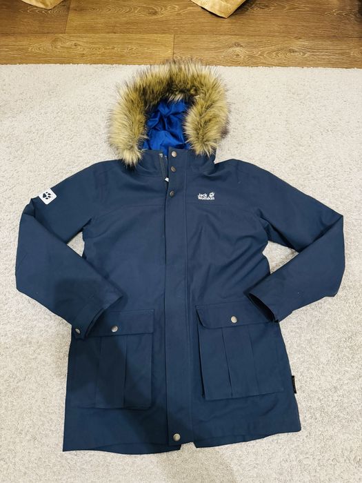 Зимова парка Jack Wolfskin 152 р