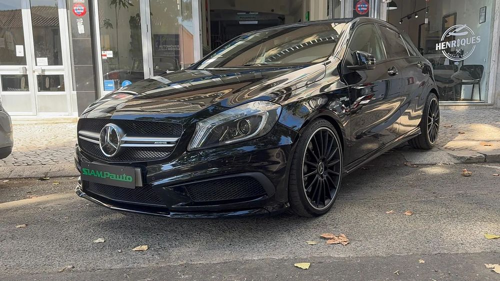 Mercedes-Benz A 45 AMG 4Matic Speedshift 7G-DCT