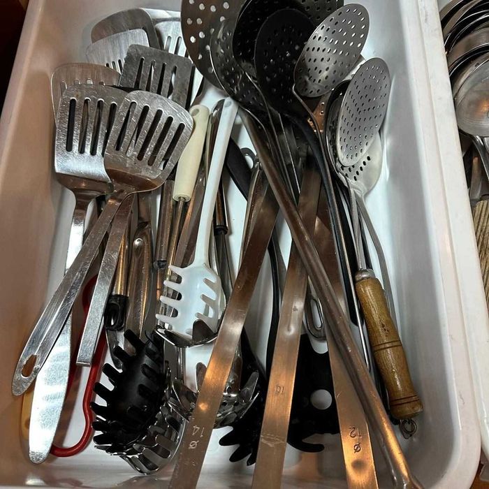 Artigos de cozinha de ocasião