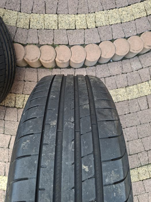 Felgi VW 18" 5x130 Opony letnie 235/65/18 Touareg