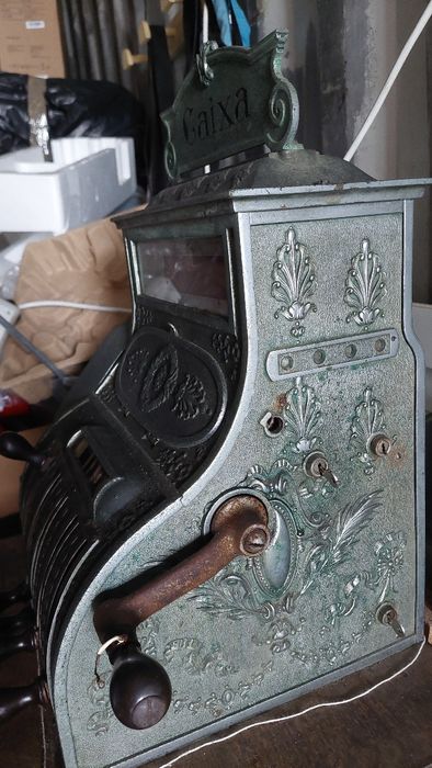 Máquina Registadora Antiga