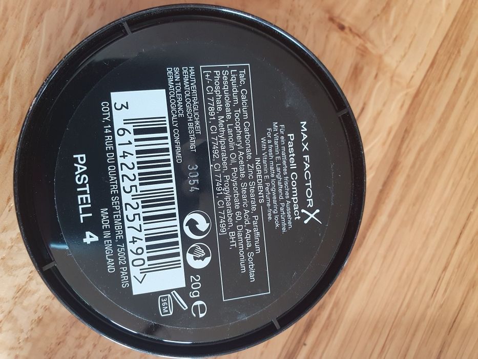 Max factor pastell compact pastell 4