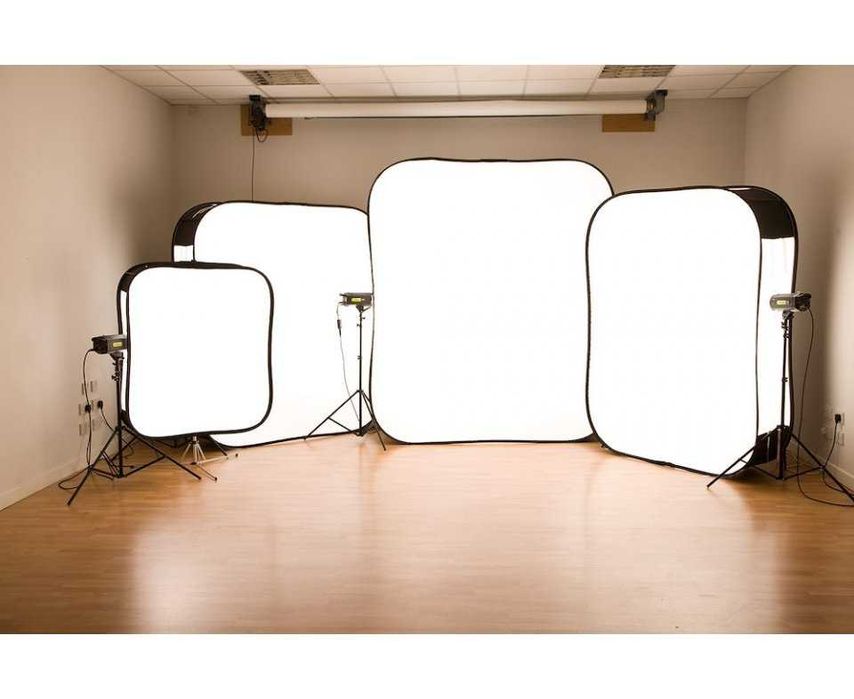 MANFROTTO Fundo de Tecido Dobrável Hilite - 180x215cm