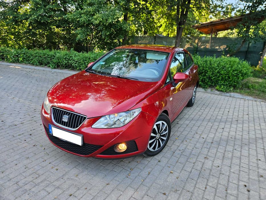 - Seat Ibiza - 2009r. - 1.4 TDI - Sprawna Klima -