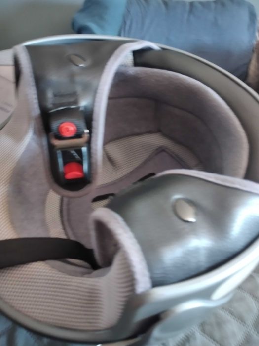 Vendo capacete para moto