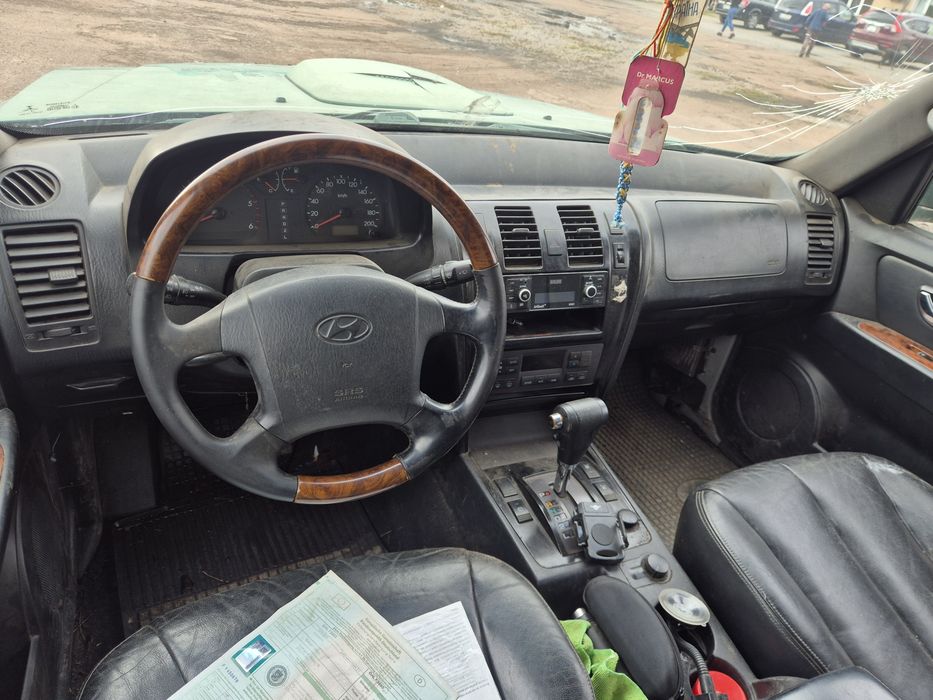 hyundai terracan НА ХОДУ .
