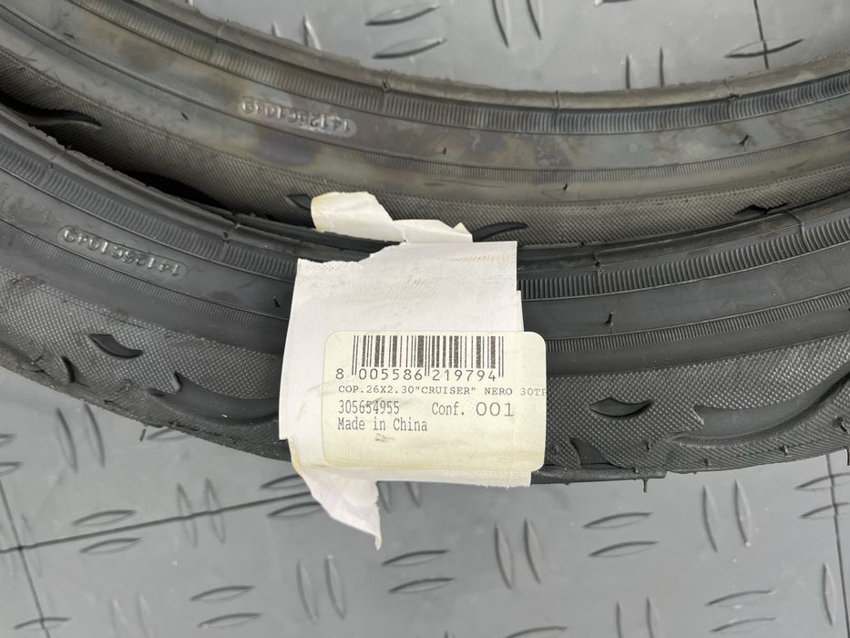 Pneu slick flame 26x2.30