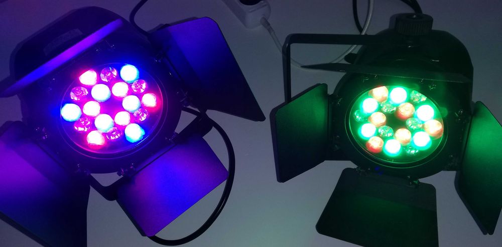 Прожектор светодиодный LED PAR64 Light Voltage NL-1205B 60W