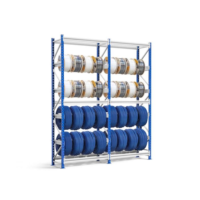 Estante Porta Bobines ou Rolos