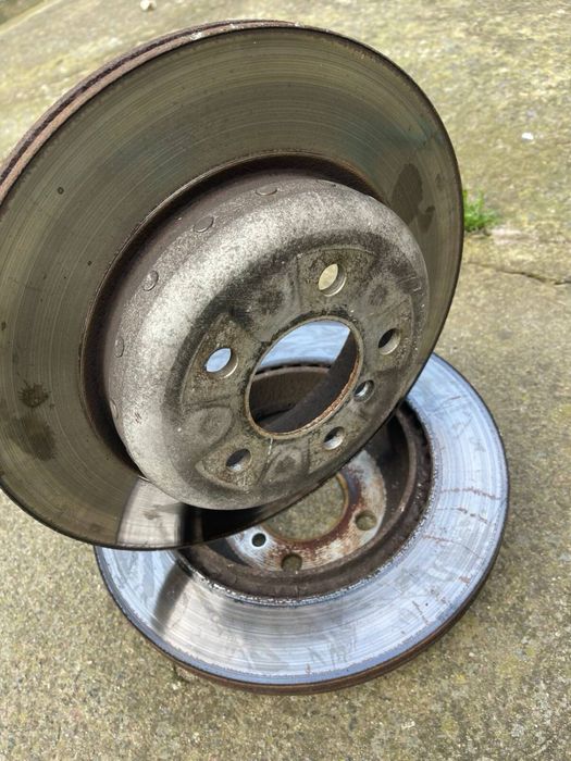 Тормозні диски bmw f10, оригінал, задні.