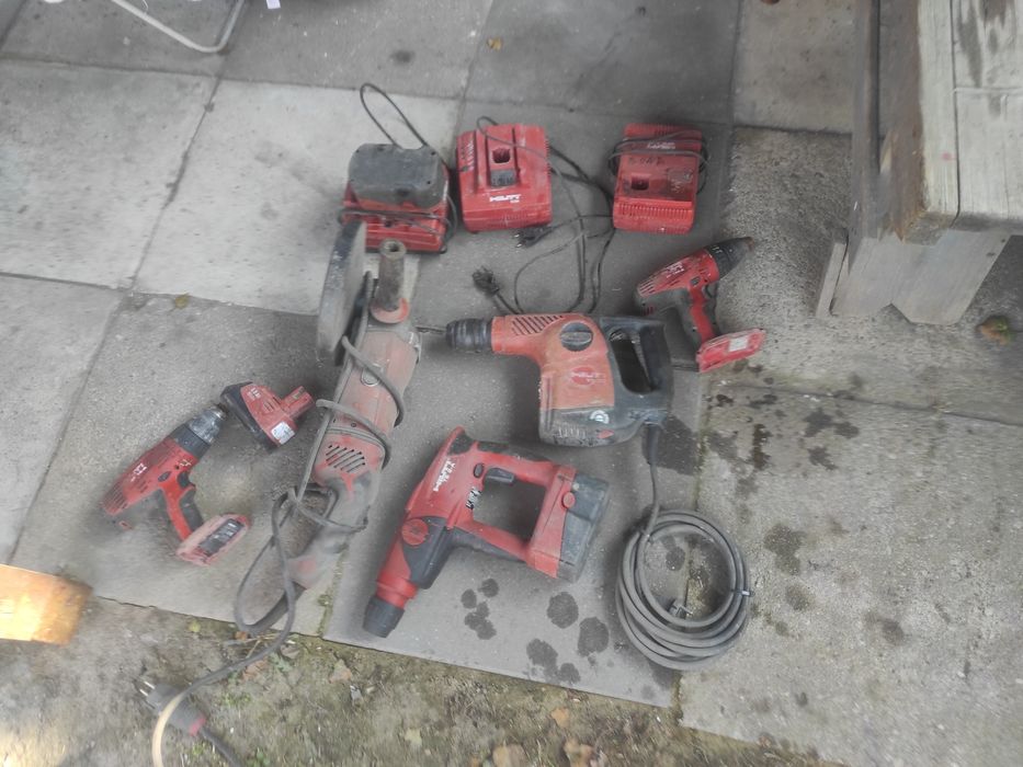 Hilti elektronarzędzia