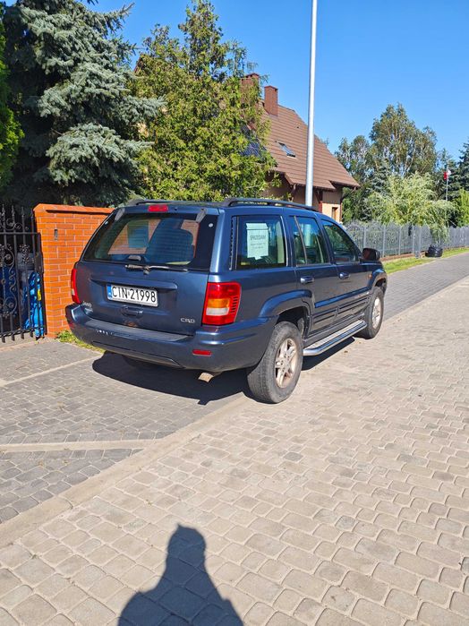 Jeep Grand Cherokee 2.7 CRD 4x4