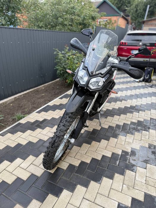 LONCIN LX250GY 3G rally