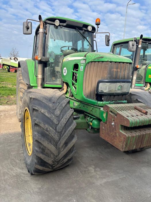 John deere 6830 PowerQuad 6930 pneumatyka!!!