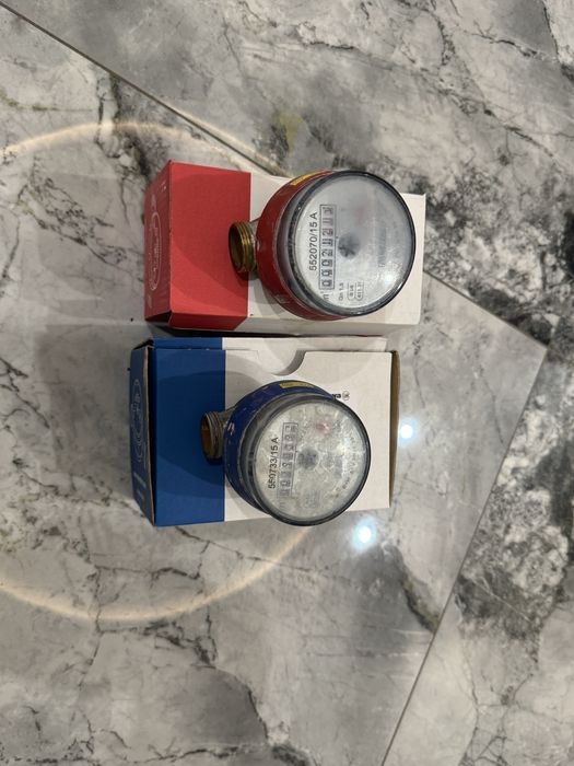 Счетчики на воду