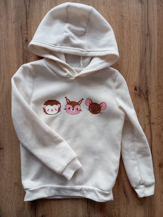 Dres ciepły spodnie i bluza