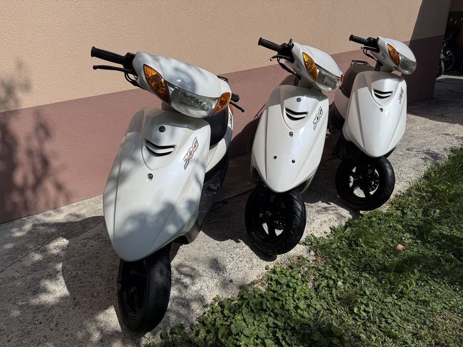 Yamaha jog 39 скутер з контейнера