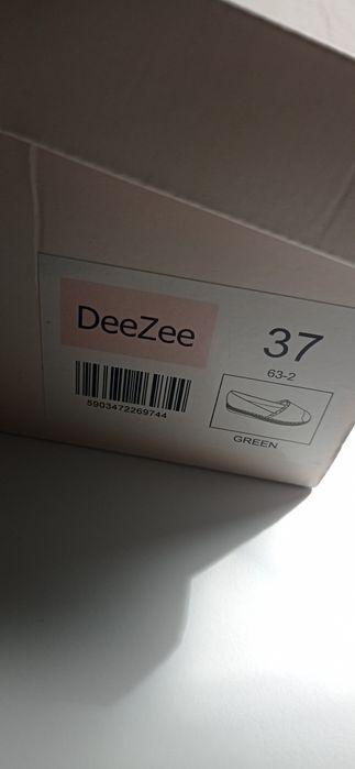Buty espadryle DeeZee r. 36 nowe