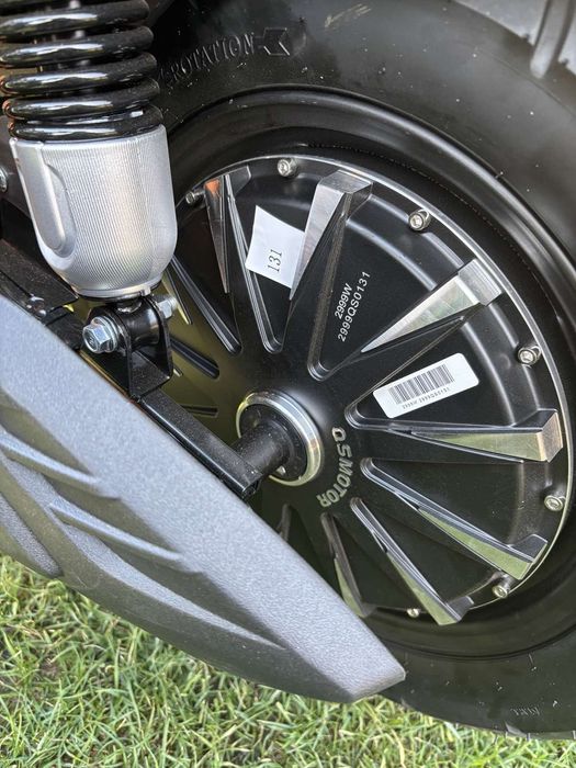 Електроскутер SokMoto WOLF (LITHIUM) НОВИНКА 2025 року 2999Вт 72V-45Ah