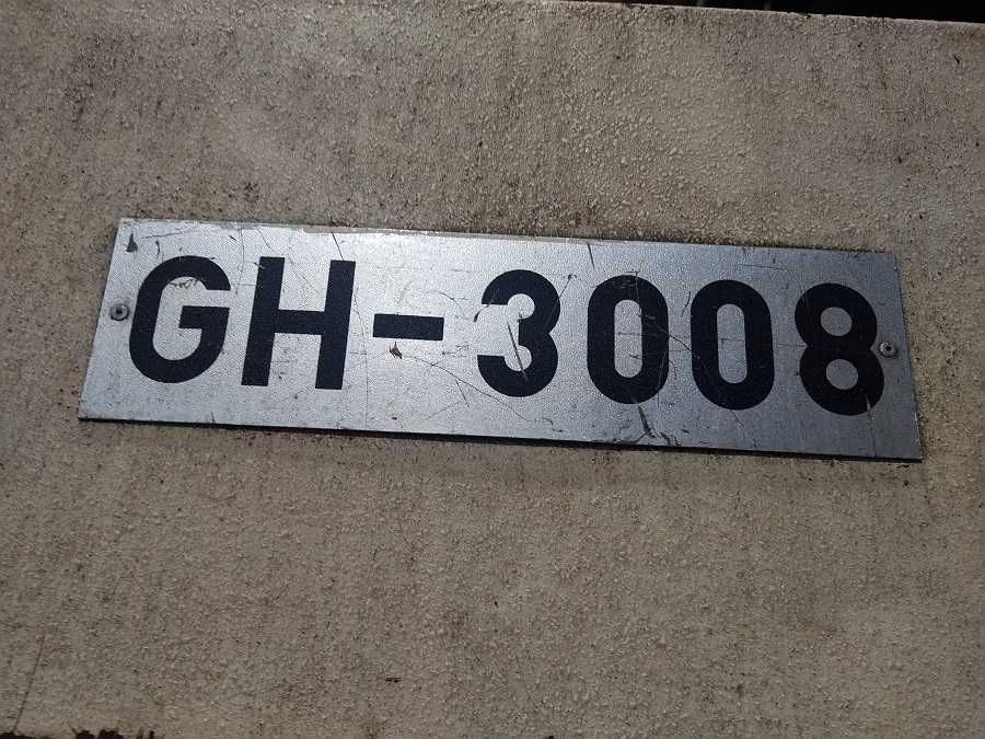 Mavipal | Guilhotina Hidráulica Megobal GH3008