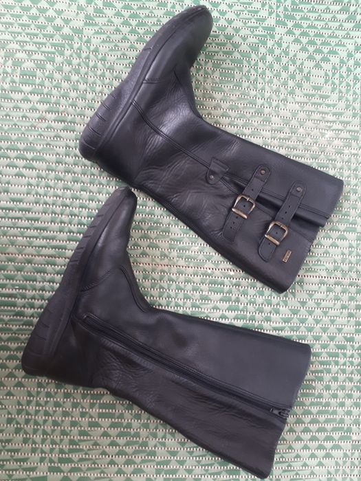 Сапоги кожаные Mir-Tex