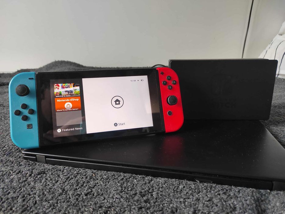 nintendo switch konsola