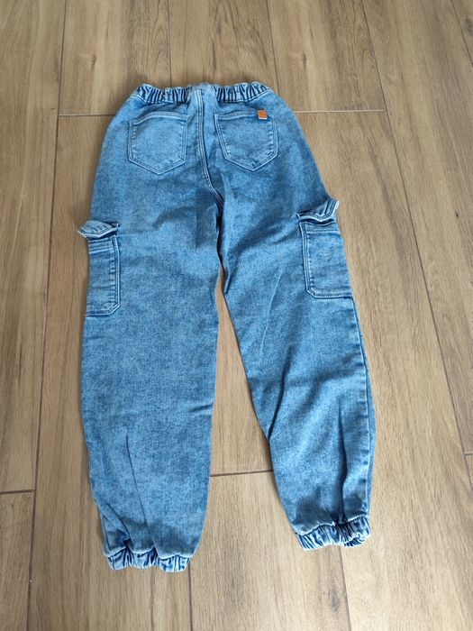 Spodnie jeansowe smyk 128