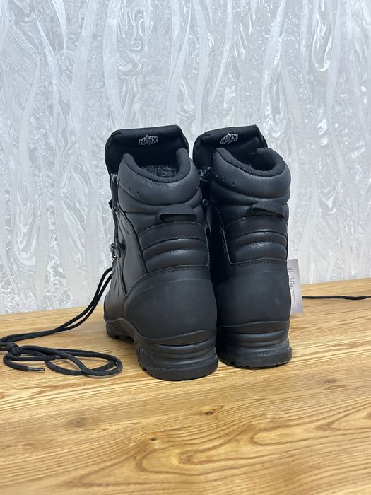Haix Commander GTX Gore-Tex Black NOWE