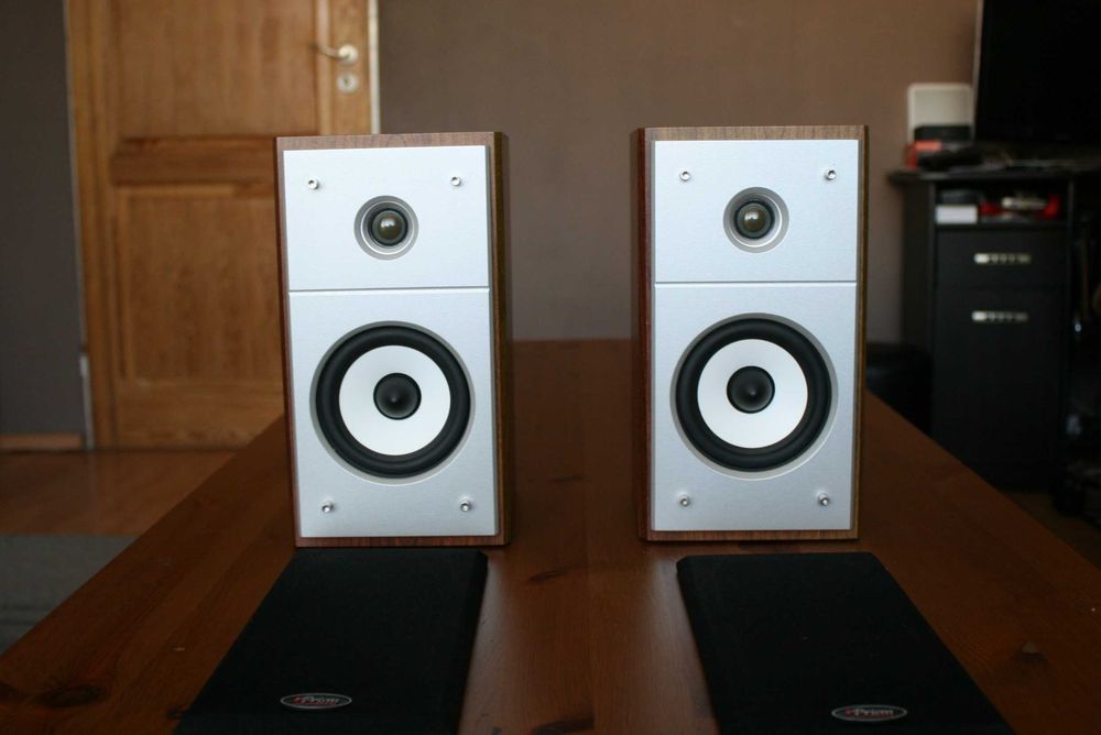 Niemieckie kolumny Prism głośniki do wieży amplituner a