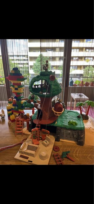 Disney ilha peter pan anos 90 reliquia