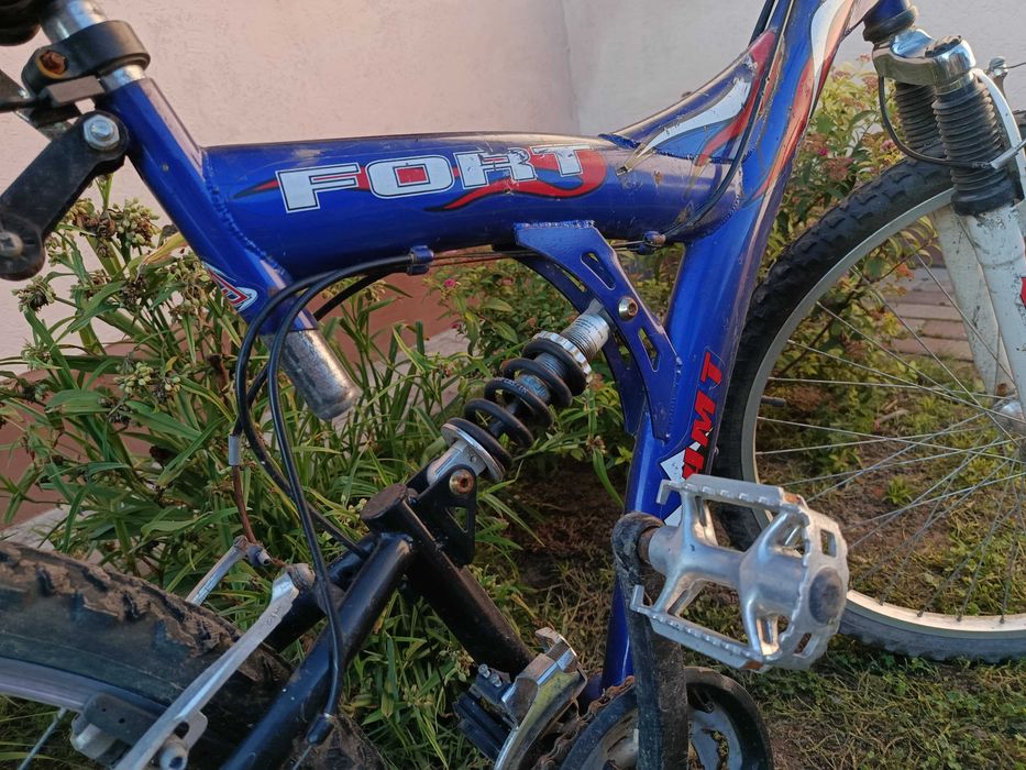 Велосипед ARDIS Fort AMT колеса 24" SHIMANO