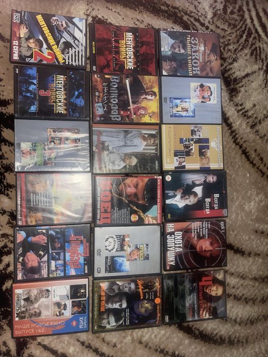 DVD-диски ціна договірна