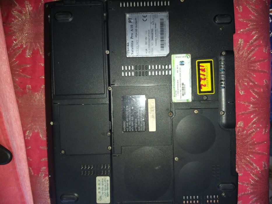 Toshiba Satélite Pro A10