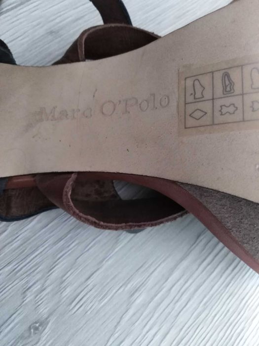 Eleganckie, buty szpilki " Marc O'Polo r. 36
