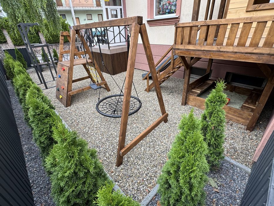 Готель У Батька пропонує нове сучасне житло У Трускавці для відпочинку