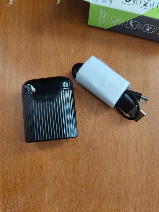 fones de ouvido...