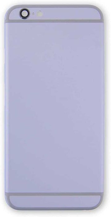 Tampa traseira para iPhone 6S cinza - Nova - Sem logo