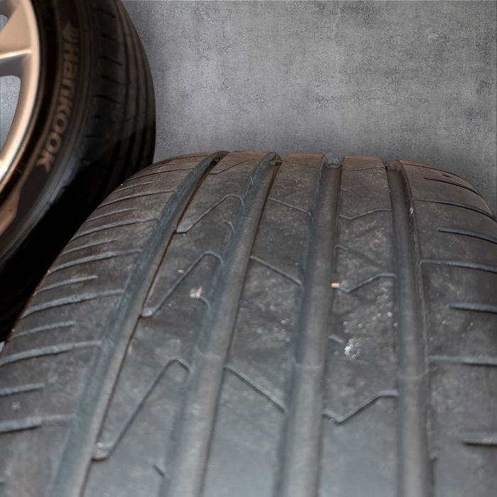 Koła aluminiowe 16 5x100 Seat Ibiza 215/45/16