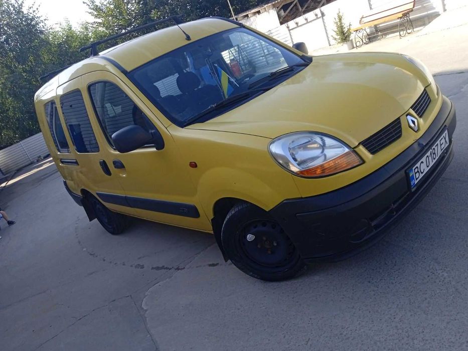 Renault Kangoo 2004