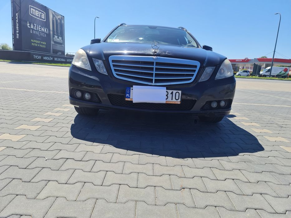 Mercedes Klasa E w212
