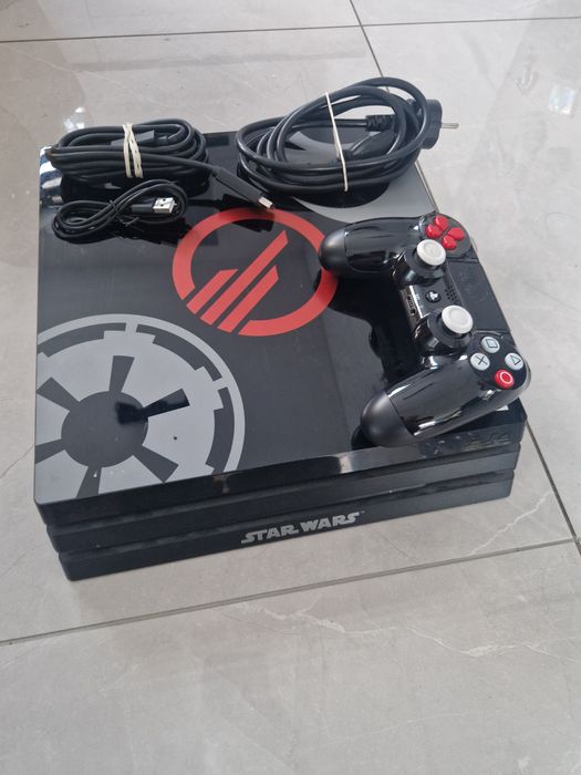 Playstation 4 Pro 1tb star Wars Pad Okablowanie GWARANCJA ps4