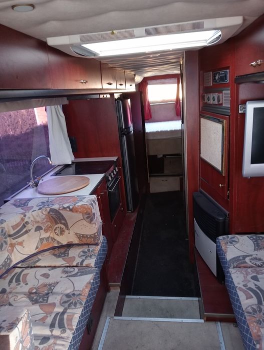 Autocaravana espetacular