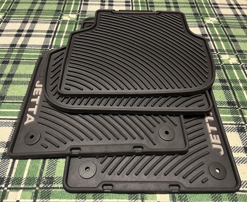 VW Jetta 6, GLI Volkswagen (джетта) Оригінал килимки коврики