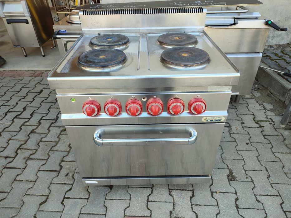 Kuchnia Stalgast z piekarnikiem