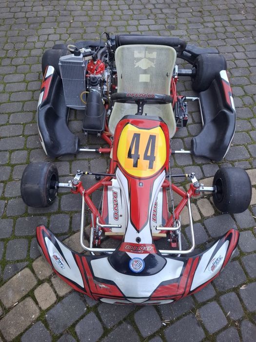Gokart Dino rorax max junior 125