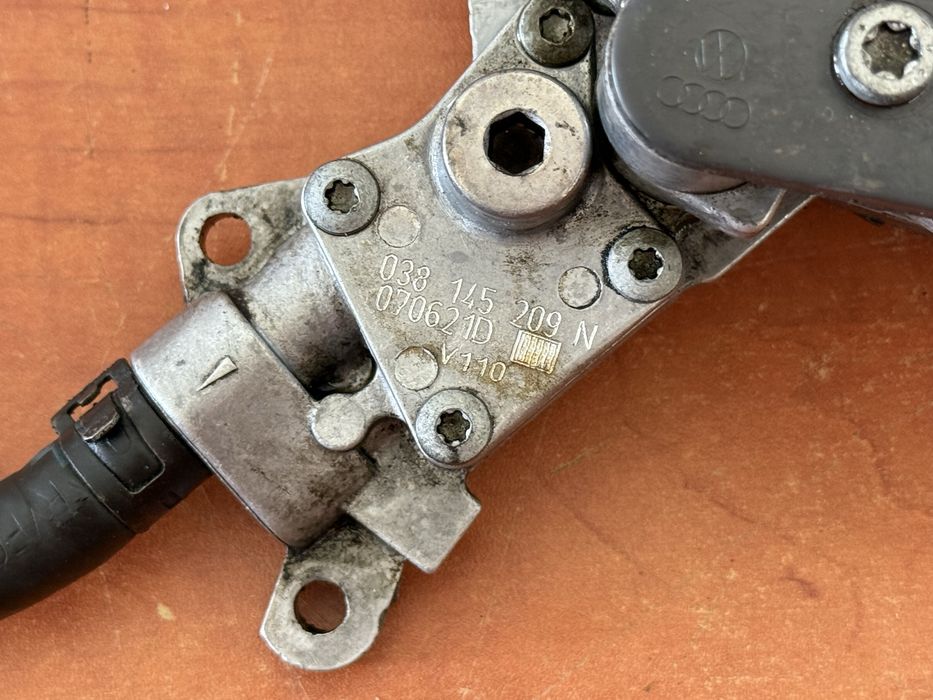 Pompa Vacum VW Audi Skoda 1.9 TDI 2.0 TDI 038.145.209N Plastikowy Króciec