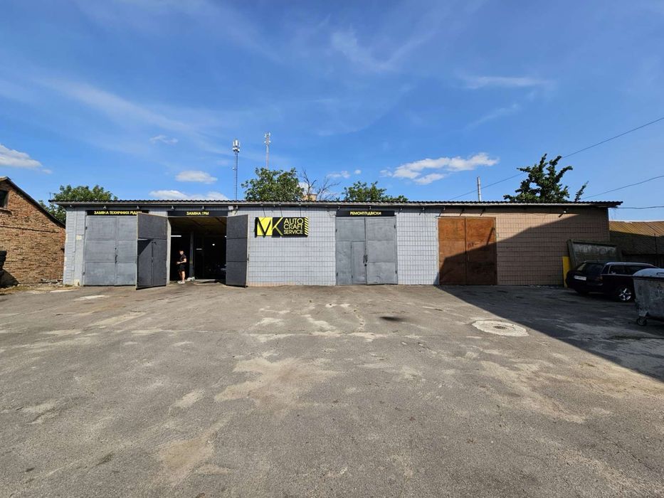 ПРОДАЖ виробничо-складської бази в м. Луцьк по вул. Володимирській!